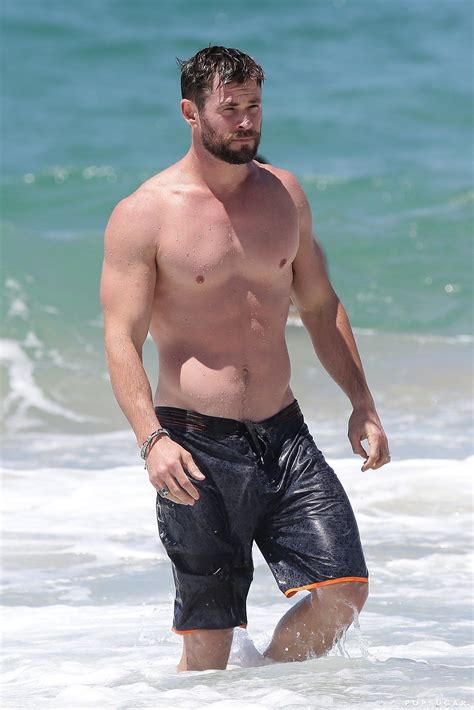 liam hemsworth nude|Luke and Liam Hemsworth Posed Shirtless Under a Waterfall.